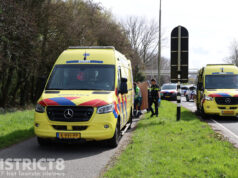 Grootse inzet hulpdiensten na medisch incident op fietspad Prinses Beatrixlaan Delft