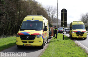 Grootse inzet hulpdiensten na medisch incident op fietspad Prinses Beatrixlaan Delft