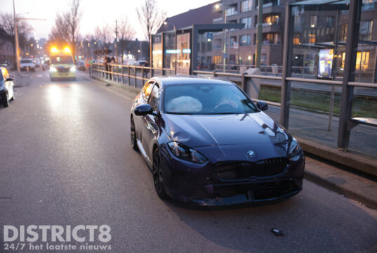 Automobilist op de vlucht na zwaar ongeval met scooterrijder Escamplaan Den Haag