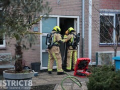 Bewoner gewond na brand op zolder van woning Zetter Maasland