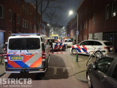 Gewonde bij steekpartij, politie doet onderzoek Wolterbeekstraat Den Haag