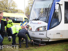 Meisje gewond bij aanrijding met tram Laan van Meerdervoort Den Haag