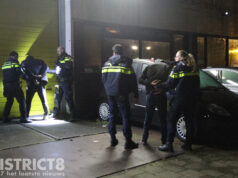 Twee aanhoudingen na inbraak melding bij bedrijfspand Zichtenburglaan Den Haag