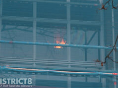 Brand in portiekwoning zorgt voor flinke schade Dwingelostraat Den Haag