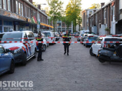 Persoon gewond na melding van steekpartij Van Baerlestraat Den Haag