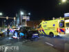 Scooterrijder gewond na botsing met auto Neherkade Den Haag