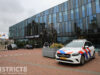 Verdachte (29) slaat met hamer in op ramen van stadskantoor Stationsplein Delft