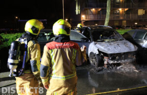 Meerdere auto’s beschadigd door brandstichting Willem van Cleeflaan Zoetermeer