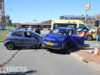 Opnieuw een aanrijding tussen twee auto’s op “horrorkruising” Binckhorstlaan Den Haag