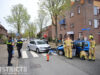 Flinke schade na ongeval tussen twee auto’s op kruitpunt Valkenlaan Delft