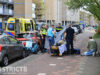 Scooterrijder gereanimeerd na ongeval Spinozalaan Voorburg