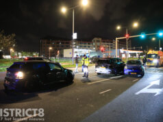 Aanhouding, gewonden en forse schade na twee verkeersongevallen Zoetermeerse Rijweg Den Haag