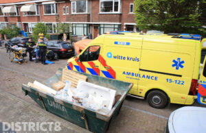 Voetgangster gewond na aanrijding met auto Van Duvenvoordelaan Voorburg