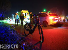 Omstanders en hulpdiensten redden te water geraakte fietser Tramkade Den Hoorn