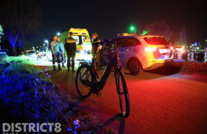 Omstanders en hulpdiensten redden te water geraakte fietser Tramkade Den Hoorn