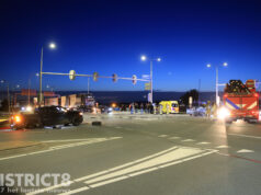 Weggevluchte betrokkenen aangehouden na zware crash Westlandroute Naaldwijk