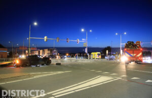 Weggevluchte betrokkenen aangehouden na zware crash Westlandroute Naaldwijk