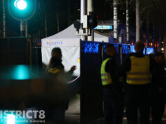 Fietser (34) overleden bij ongeval met tram Waldeck Pyrmontkade Den Haag