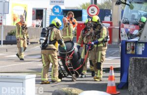 Overlaadstation Avalex gesloten na incident met gevaarlijke stoffen Voltaweg Delft