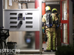Vier gewonden en twee aanhoudingen na incident met gevaarlijke stoffen Tubasingel Rijswijk