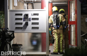 Vier gewonden en twee aanhoudingen na incident met gevaarlijke stoffen Tubasingel Rijswijk