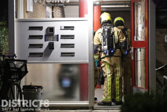 Vier gewonden en twee aanhoudingen na incident met gevaarlijke stoffen Tubasingel Rijswijk