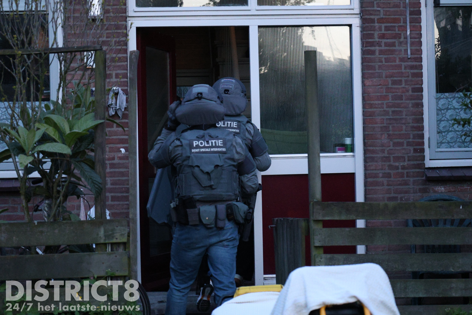 Onbegrepen gedrag leidt tot inzet arrestatieteam