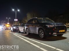 Automobilist aangehouden na veroorzaken kettingbotsing Raamweg Den Haag