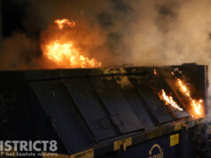 Voor de vierde keer brand in dezelfde wijk Maartensdijklaan Den Haag
