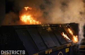 Voor de vierde keer brand in dezelfde wijk Maartensdijklaan Den Haag