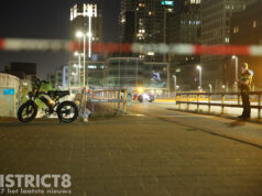 Persoon op fatbike zwaargewond na verkeersongeval Prins Bernhardviaduct Den Haag