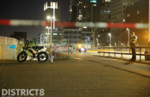 Persoon op fatbike zwaargewond na verkeersongeval Prins Bernhardviaduct Den Haag