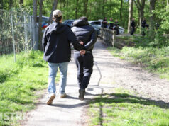 Scooterrijder aangehouden na politieachtervolging De Uithof Den Haag