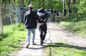 Scooterrijder aangehouden na politieachtervolging De Uithof Den Haag