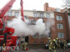 Meerdere dieren en personen gered bij felle uitslaande woningbrand Kapelaan Meereboerweg Den Haag