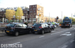 Inzittenden op de vlucht na ongeval tijdens achtervolging Oude Haagweg Den Haag