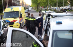 Scooterrijder aangehouden na achtervolging Cannenburglaan Den Haag