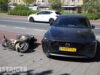Scooterrijder gewond na botsing met onherkenbaar politievoertuig Soestdijksekade Den Haag