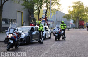 Politie voert opnieuw controles uit vanwege aanhoudende overlast bedrijventerrein IJzerwerf Den Haag
