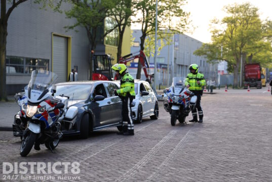 Politie voert opnieuw controles uit vanwege aanhoudende overlast bedrijventerrein IJzerwerf Den Haag