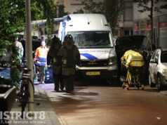 EOD ingezet na aantreffen flitspoeder bij inval Mijdrechtstraat Den Haag