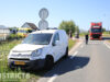 Bestuurder van busje gewond na aanrijding met vrachtwagen Monnikenweg Pijnacker