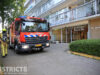 Flatwoningen ontruimd na brand in afzuigkap Mozartlaan Delft