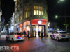 Politie doet onderzoek na melding van overval op fastfoodrestaurant Spui Den Haag