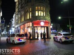 Politie doet onderzoek na melding van overval op fastfoodrestaurant Spui Den Haag