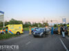 Gewonden na aanrijding tussen twee personenauto’s Prinses Beatrixlaan Rijswijk
