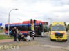 Bus maakt noodremming om ongeval te voorkomen, passagier gewond Harnaschdreef Den Hoorn