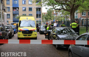 Kindje steekt spontaan over en wordt door auto aangereden Oranjeplein Den Haag