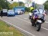 Veel schade en verkeershinder na aanrijding tussen twee auto’s Oostpoortweg Delft