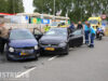 Flinke schade na ongeval tussen twee personenauto’s Brasserskade Den Haag